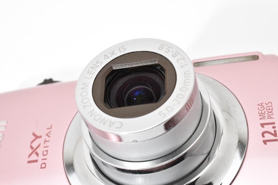 キヤノン　Canon IXY 510 IS ピンク 《動作確認済み》