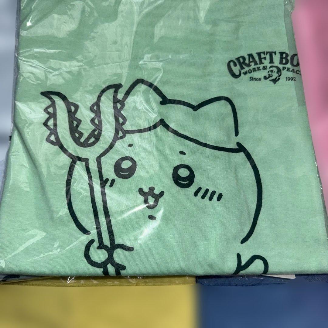 ちいかわ 当選Tシャツ Lサイズ サントリー クラフトボス コラボ