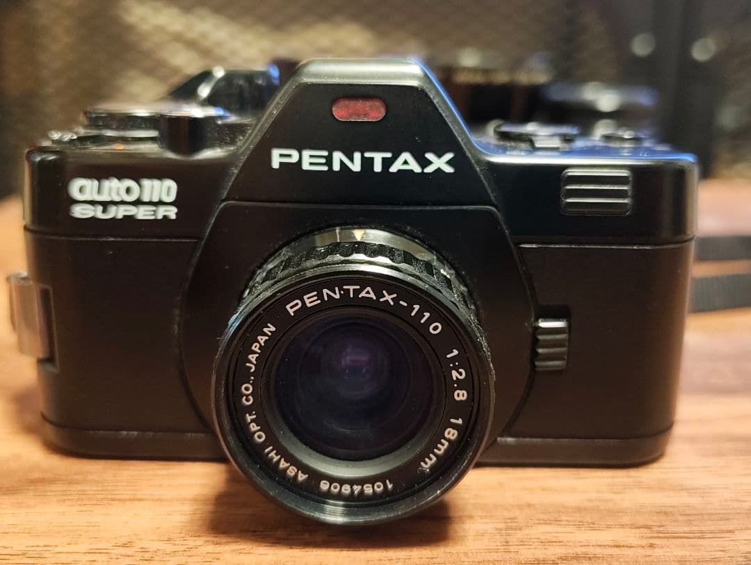 Pentax Auto110 Super レンズ ストロボセット