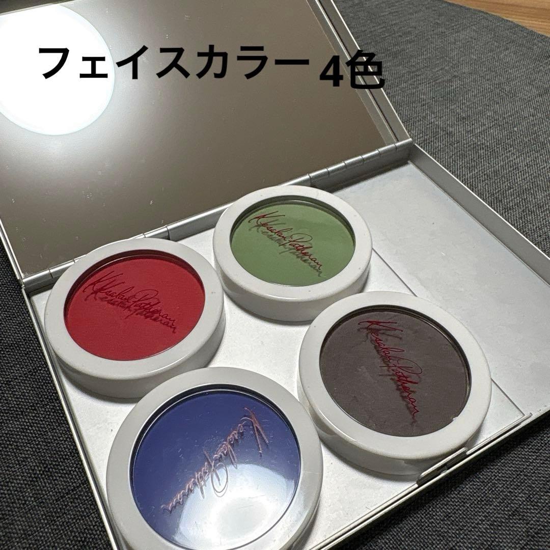 ケサランパサラン フェイスカラー4色 ケース付き - メルカリ