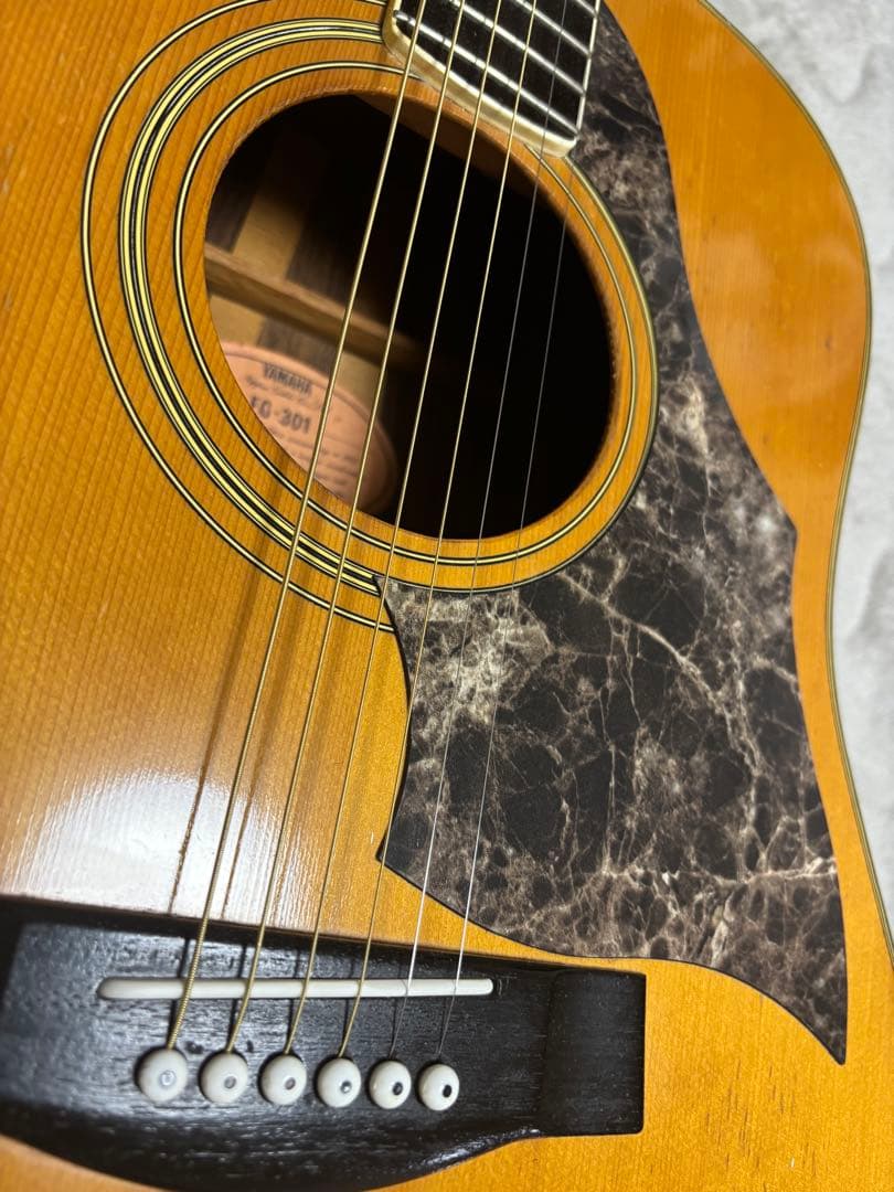YAMAHA FG-301 オレンジラベル 調整品 ハードケース付き - ギター新品