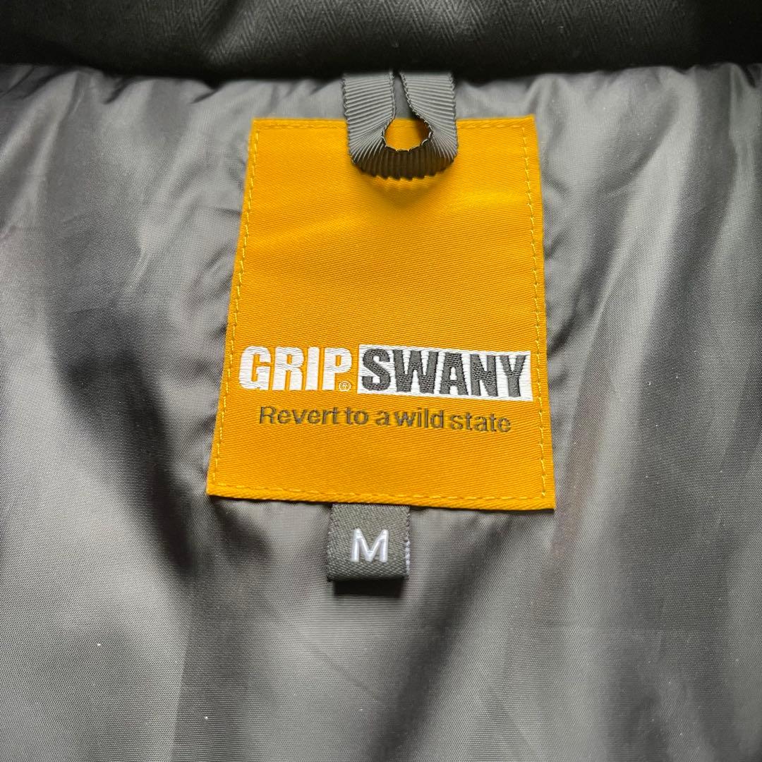 グリップスワニー ファイヤーマンコート GSJ-75 難燃 黒 M - メルカリ