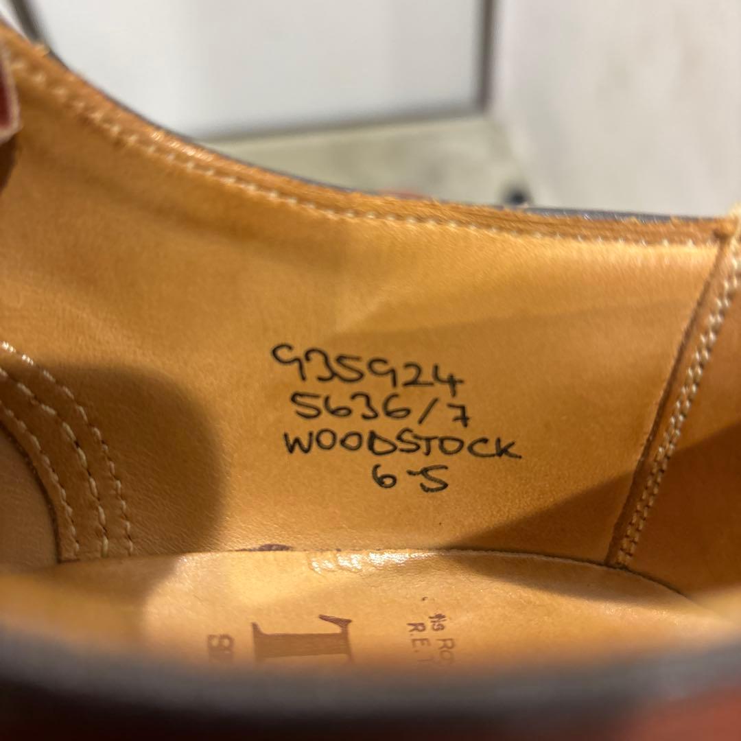 くろっぷ様 トリッカーズ ウッドストック UK6 - メルカリ