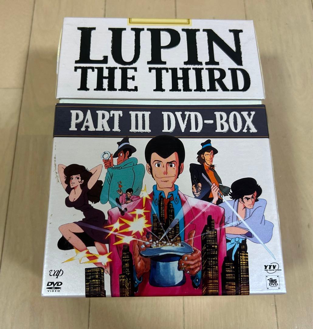 ルパン三世 THEATRICAL EDITION DVD Limited Bo…