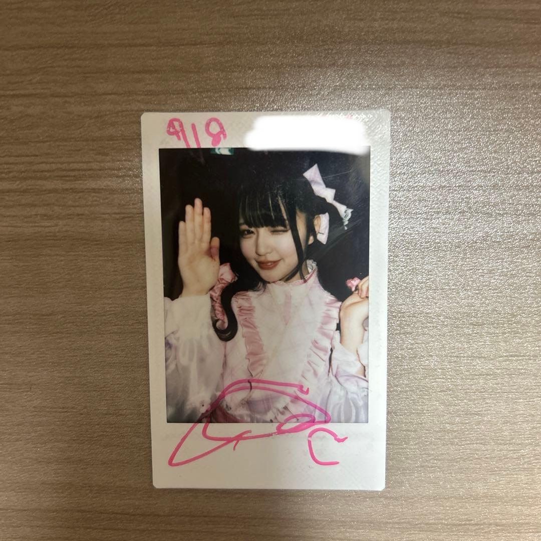 那蘭のどかチェキ - メルカリ