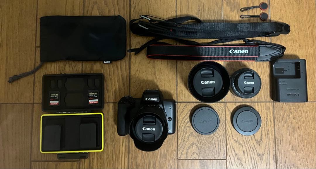 Canon EOS kiss m ミラーレス一眼カメラ 20180226130241_100_.jpg