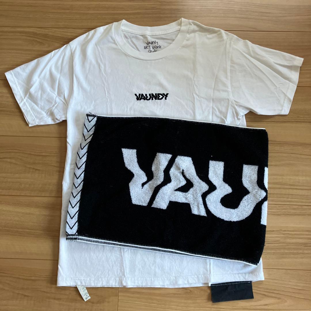 vaundy TシャツMサイズ タオル セット - メルカリ