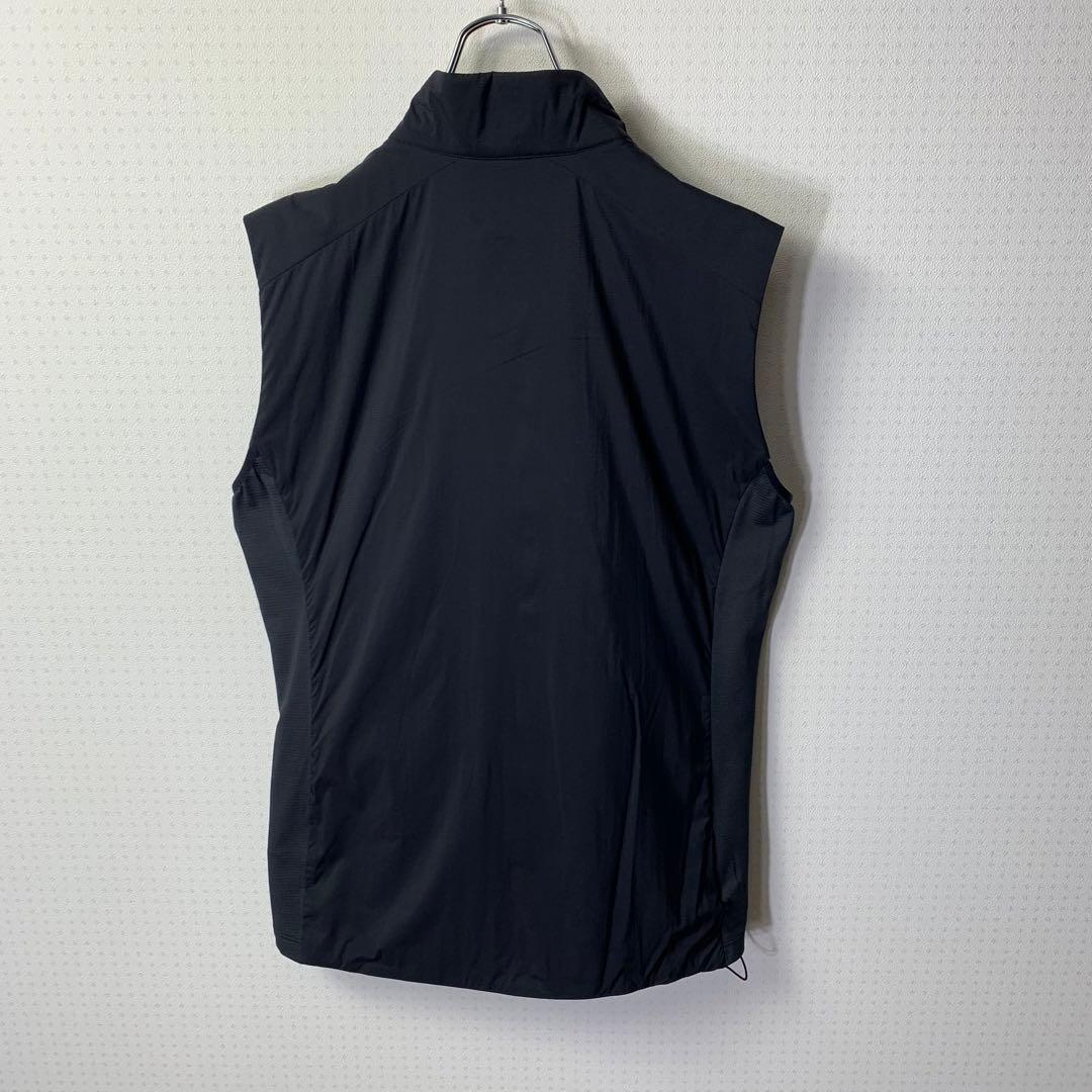 arc'teryx Atom SL Vest S ブラック 刺繍ロゴ 成田凌着用 - メルカリ
