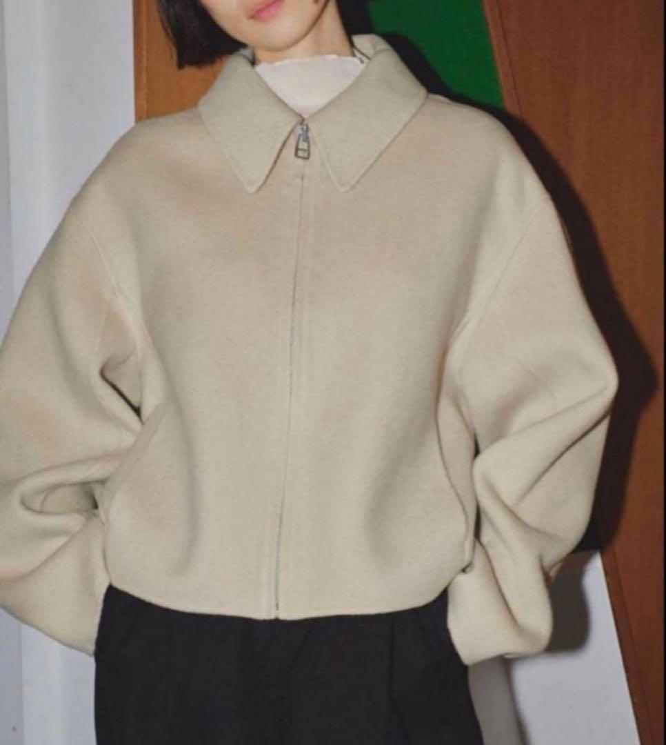 TODAYFUL Wool Zip Blouson 36 - メルカリ