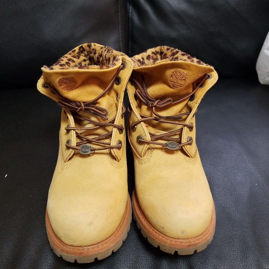 Timberland ティンバーランド レオパード柄 ヒョウ柄 - メルカリ