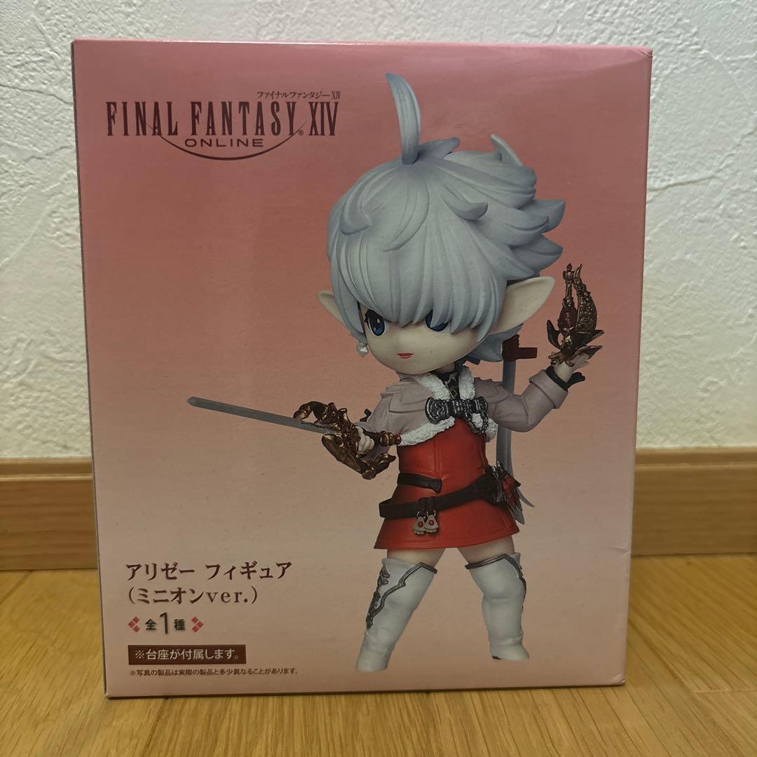 FINAL FANTASY XIV アリゼー ミニオンver.新品