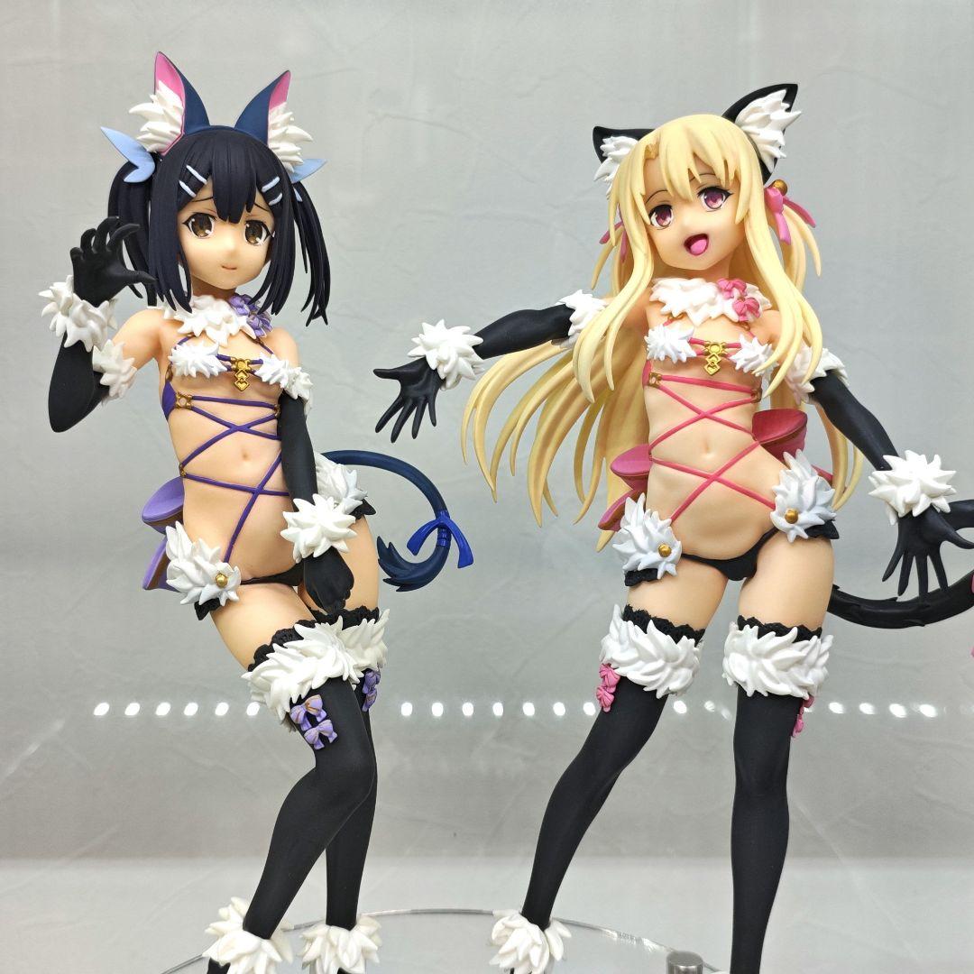 【完成品】イリヤ 美遊 デンジャラスビースト グリズリーパンダ ガレージキット グリズリーパンダ様(@GRIZZRYPANDA)のデンジャラスビースト イリヤと