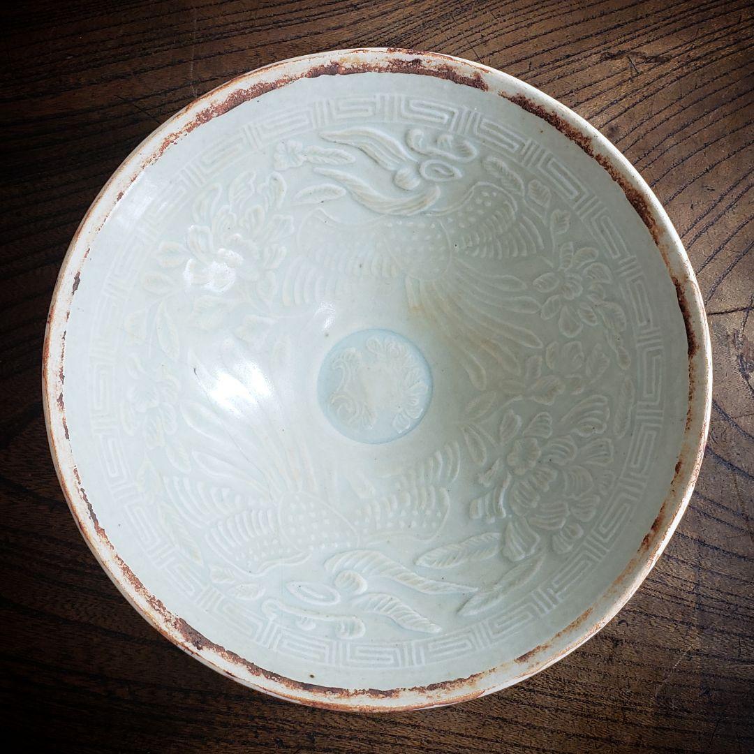 椀　青白磁　鳳凰　花文様　訳あり　割れ直し　中国古美術　宋 バックトゥザ南宋 | 藤田美術館 | FUJITA MUSEUM藤田美術館 | FUJITA