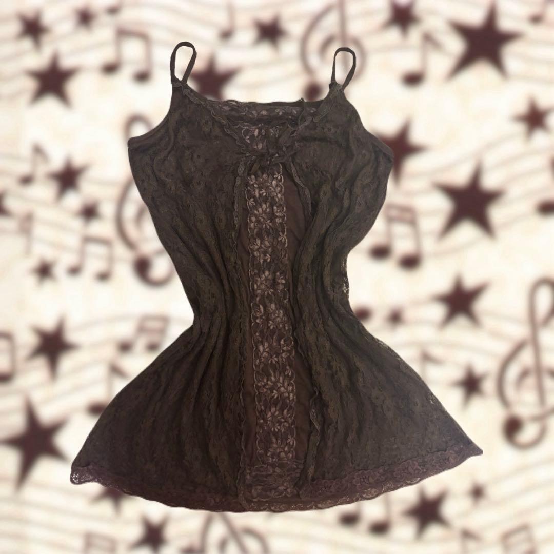 kae様専用♡ 森ガール フェアリーグランジ レースキャミソール