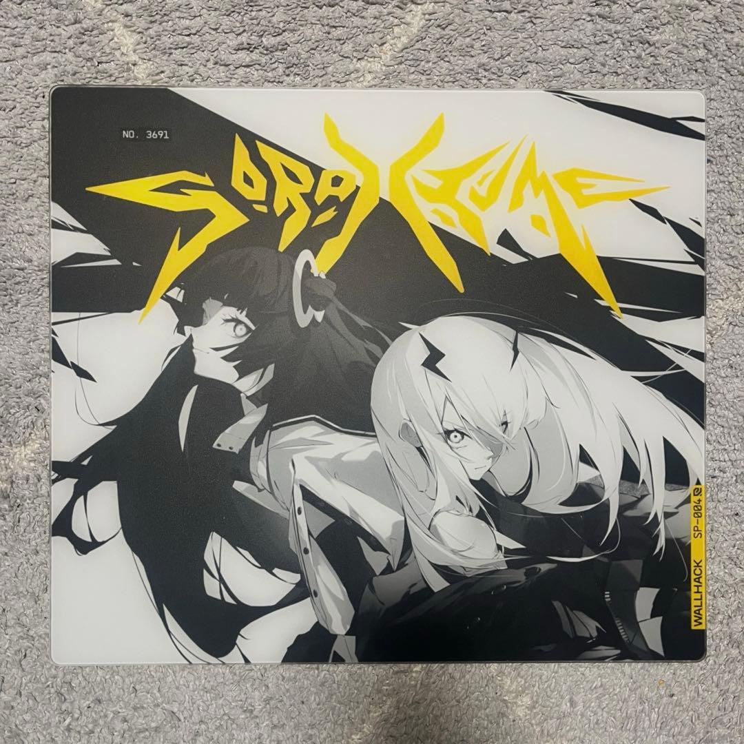 s*7様 WALLHACK SP-004 Twins LIMITED EDITI WALLHACK SP-004 Arcade Twins レビュー | ゲーミングマウスパッド