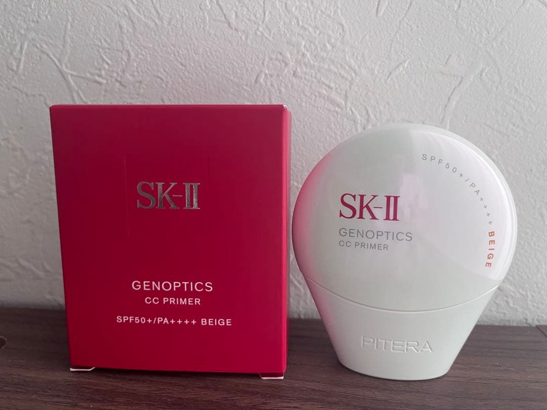 SK-II CCプライマー SK-II（エスケーツー） 国内正規品 sk2 SK-II ジェノプティクス CC