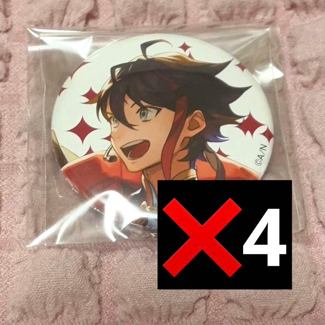 にじさんじ fantasia にじフェス 共通衣装ライブ 缶バッジ 三枝明那