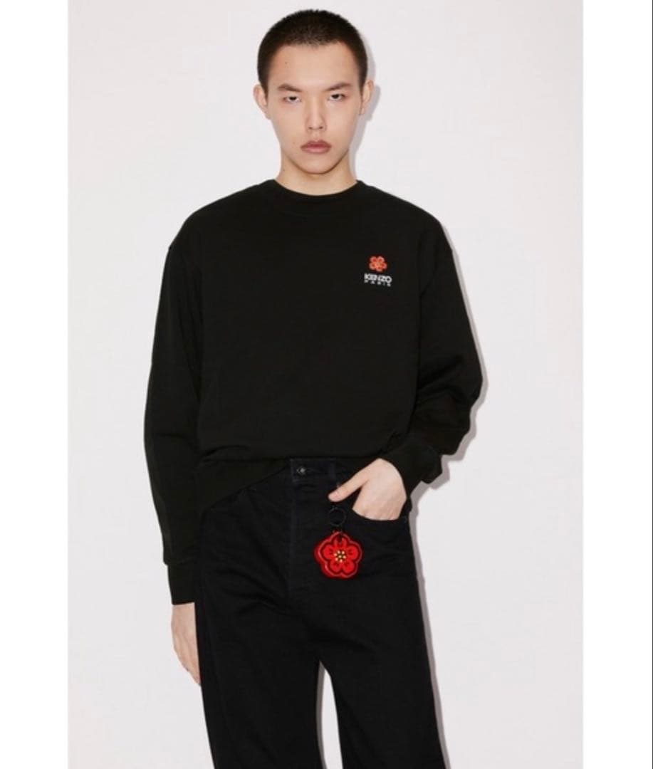KENZO 'BOKE FLOWER' crest スウェット XL - メルカリ
