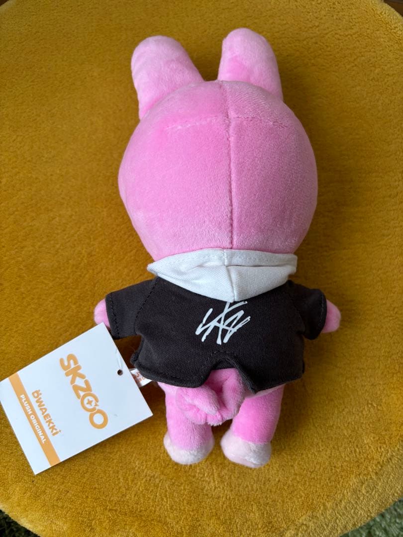 SKZOO StrayKids 【チャンビン】 トゥエッキーぬいぐるみ - メルカリ