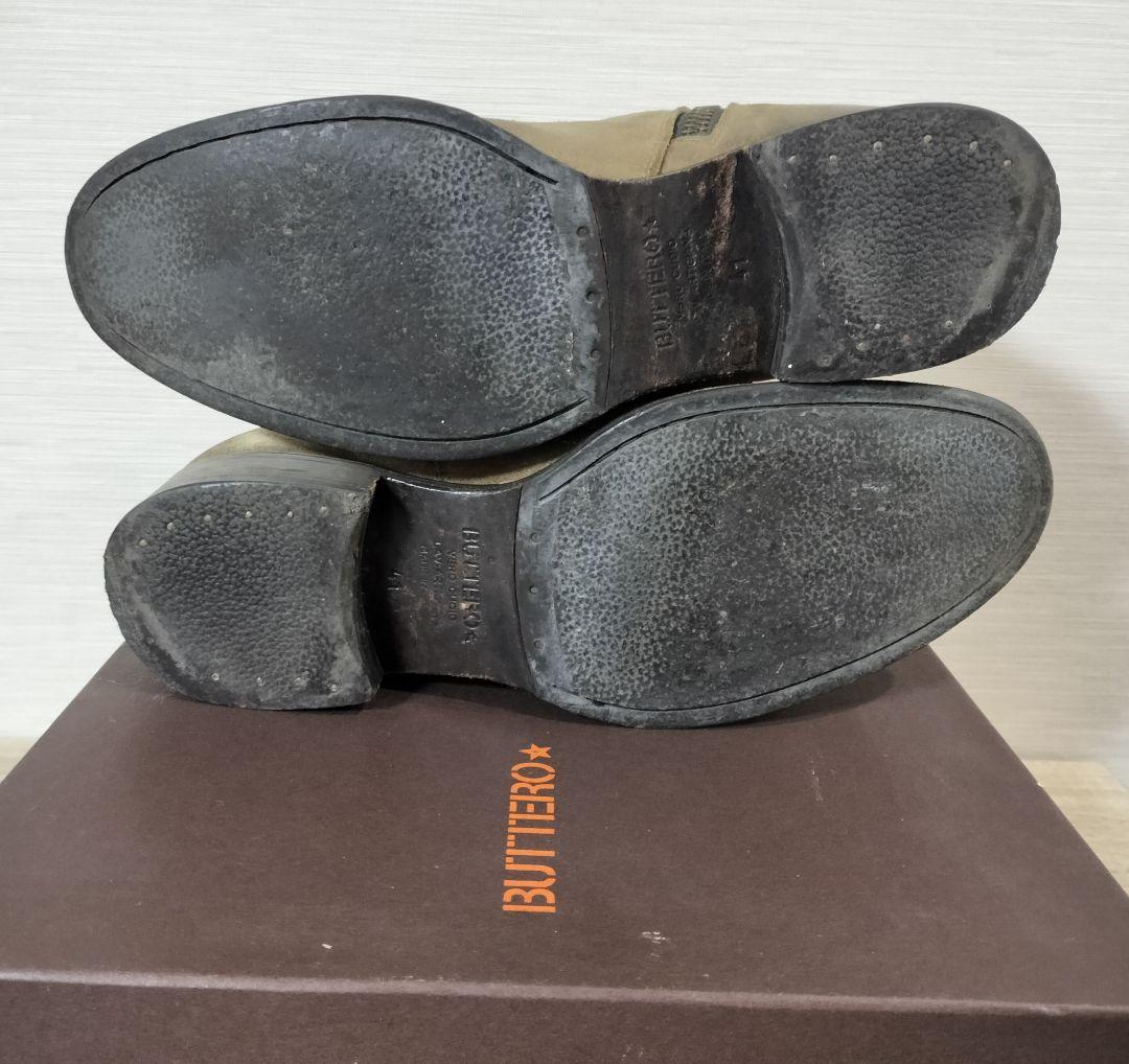 中古 BUTTERO ブッテロ B825 ショート ペコス ブーツ 41 - メルカリ