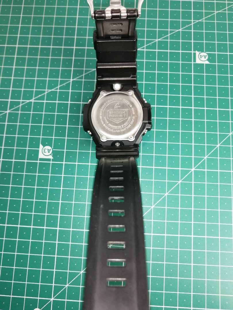 カシオG-shock GN-1000B 洗浄済美品ガルフマスター - メルカリ