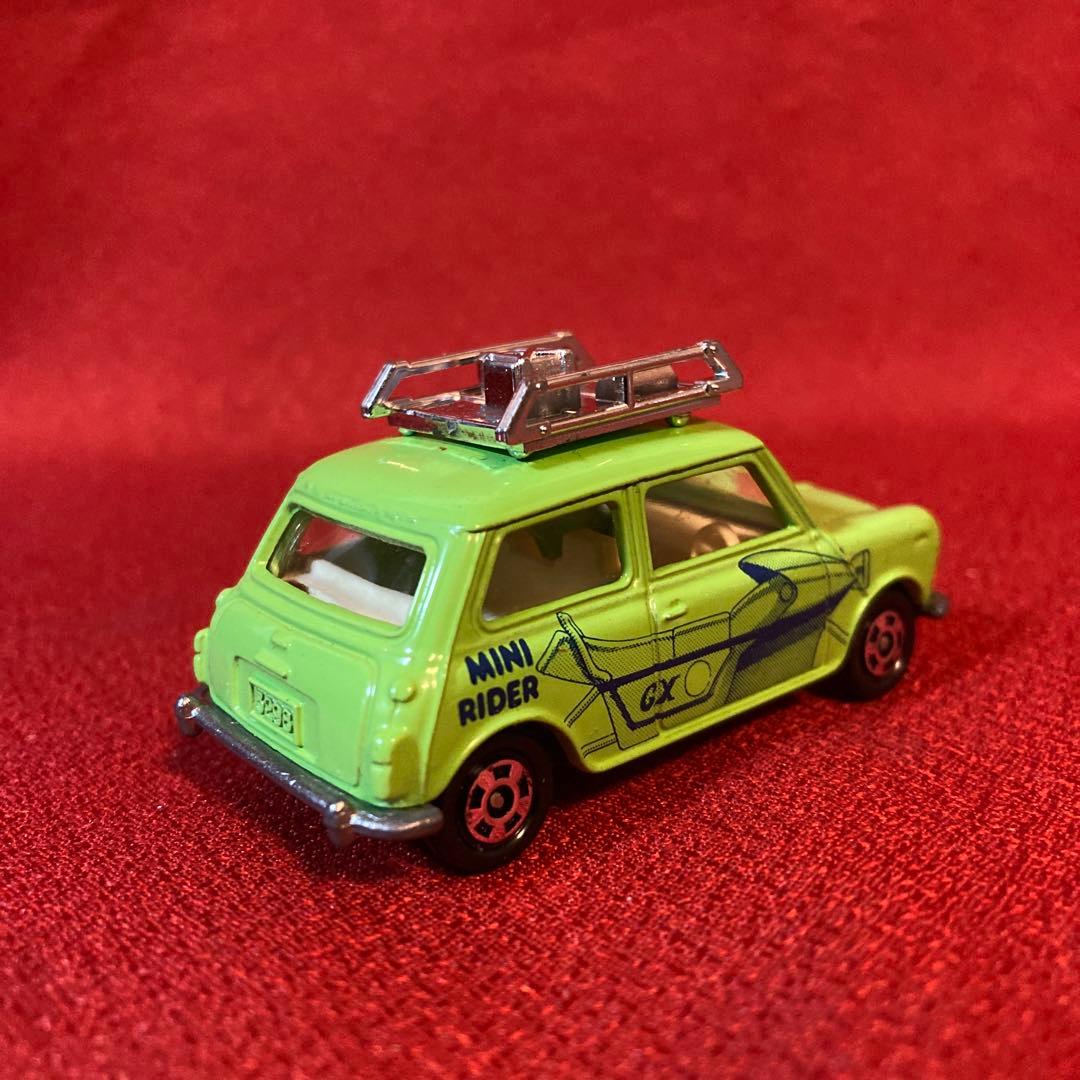 トミカ 日本製 No.F8 ミニクーパー