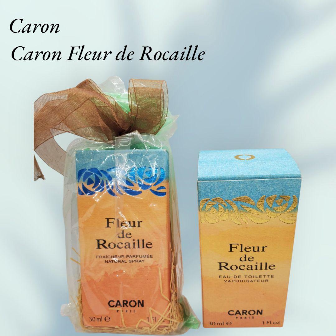 香水 CARON キャロン フルール・ト゚・ロカイユ 72g 廃盤品 フルール