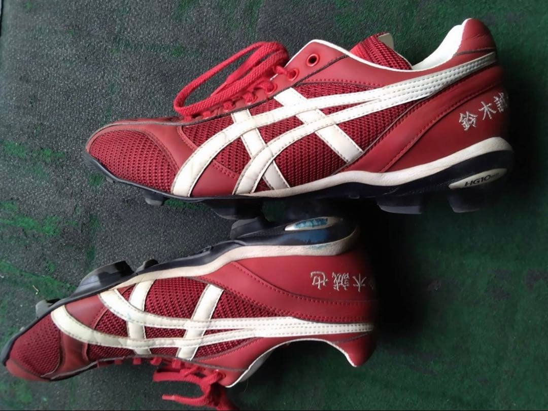 く*う様 【サイン付き】鈴木誠也選手（カープ時代）の使用されていた