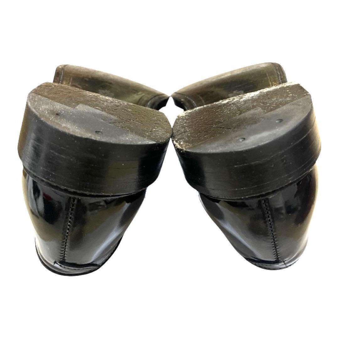 Alden × BEAUTY&YOUTH パテントレザー プレーントゥ6.5D - メルカリ