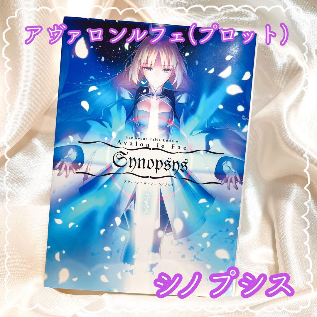 Avalon le Fae Synopsys 【プロット本】奈須きのこ 竹箒 - メルカリ