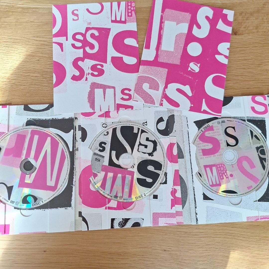 Mr.S saikou de saikou no CONCERT DVD - メルカリ