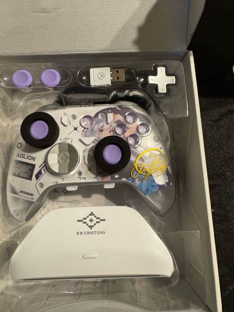 AOLION K20 TMR Xihgtong 星瞳ゲーミングコントローラー - メルカリ