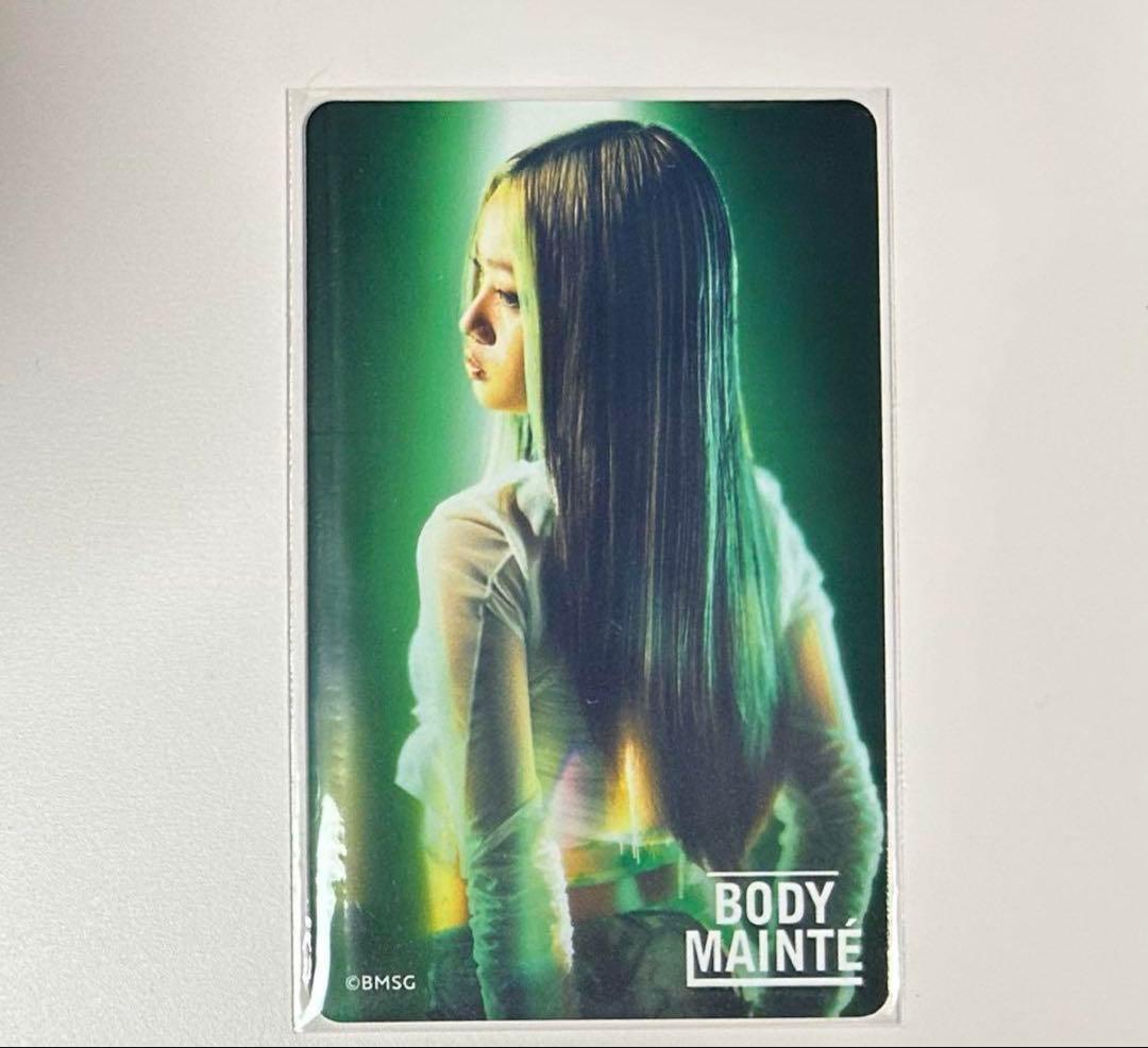 HANA THE DAY. ボディメンテ トレカ 第4弾 〘 YURI 〙1枚 - メルカリ