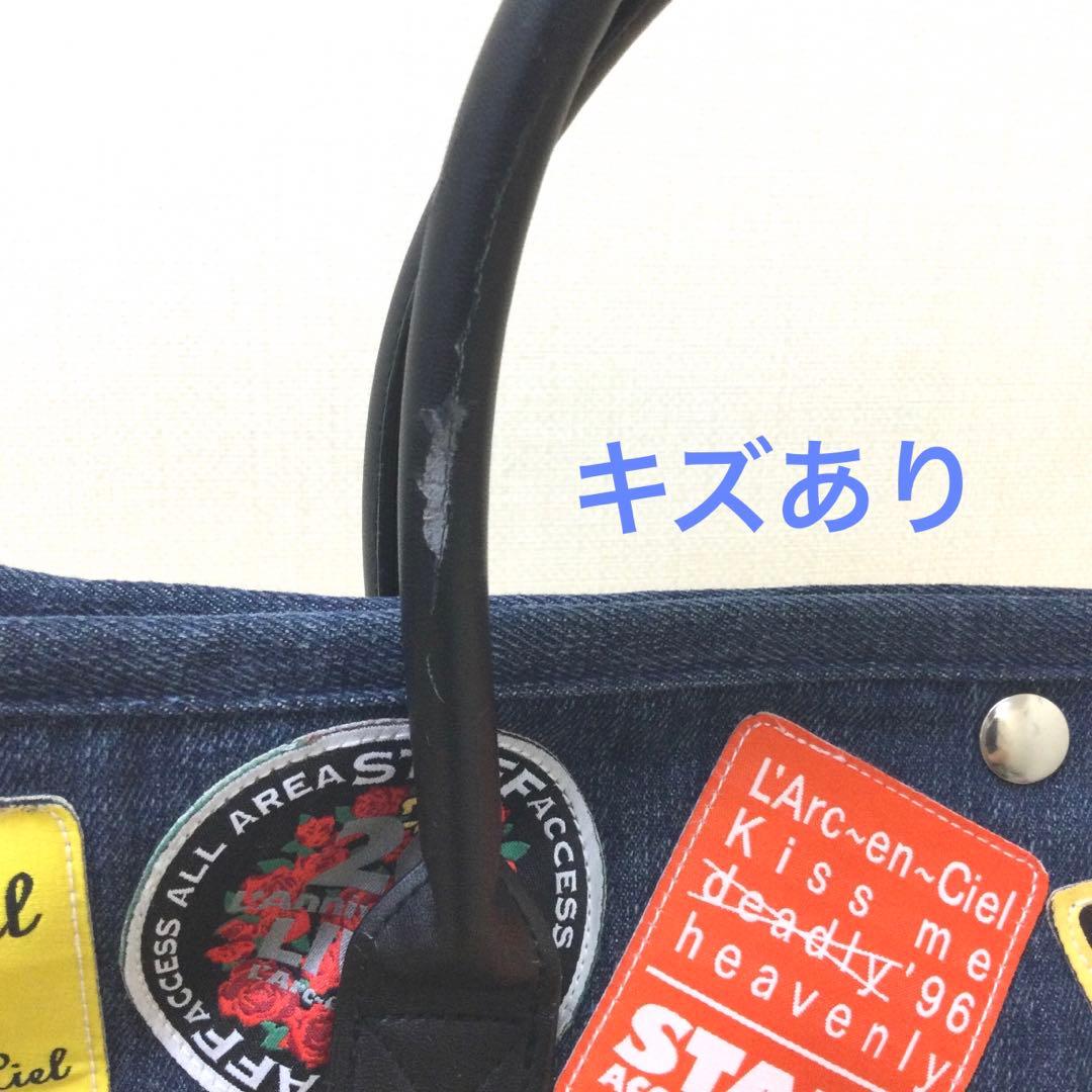 L'Arc〜en〜Ciel heavenly ツアー 2way バッグ - メルカリ