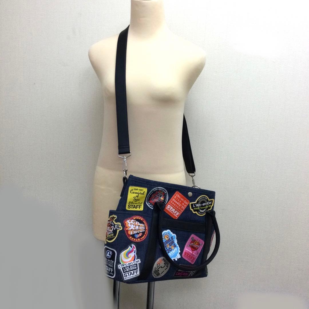 L'Arc〜en〜Ciel heavenly ツアー 2way バッグ - メルカリ