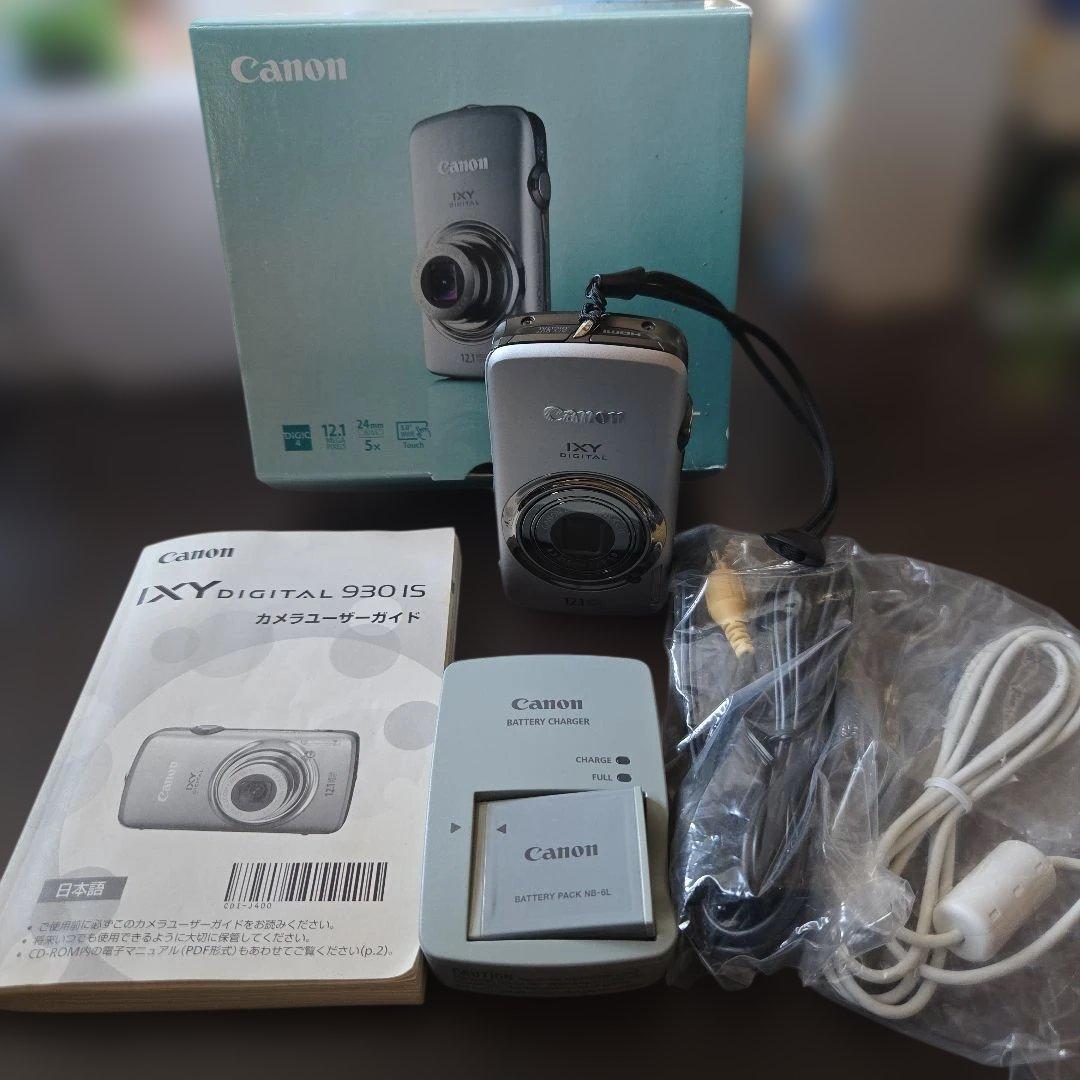 Canon IXY DIGITAL 930 IS シルバー File:Canon IXY Digital 930 IS.jpg - Wikimedia Commons