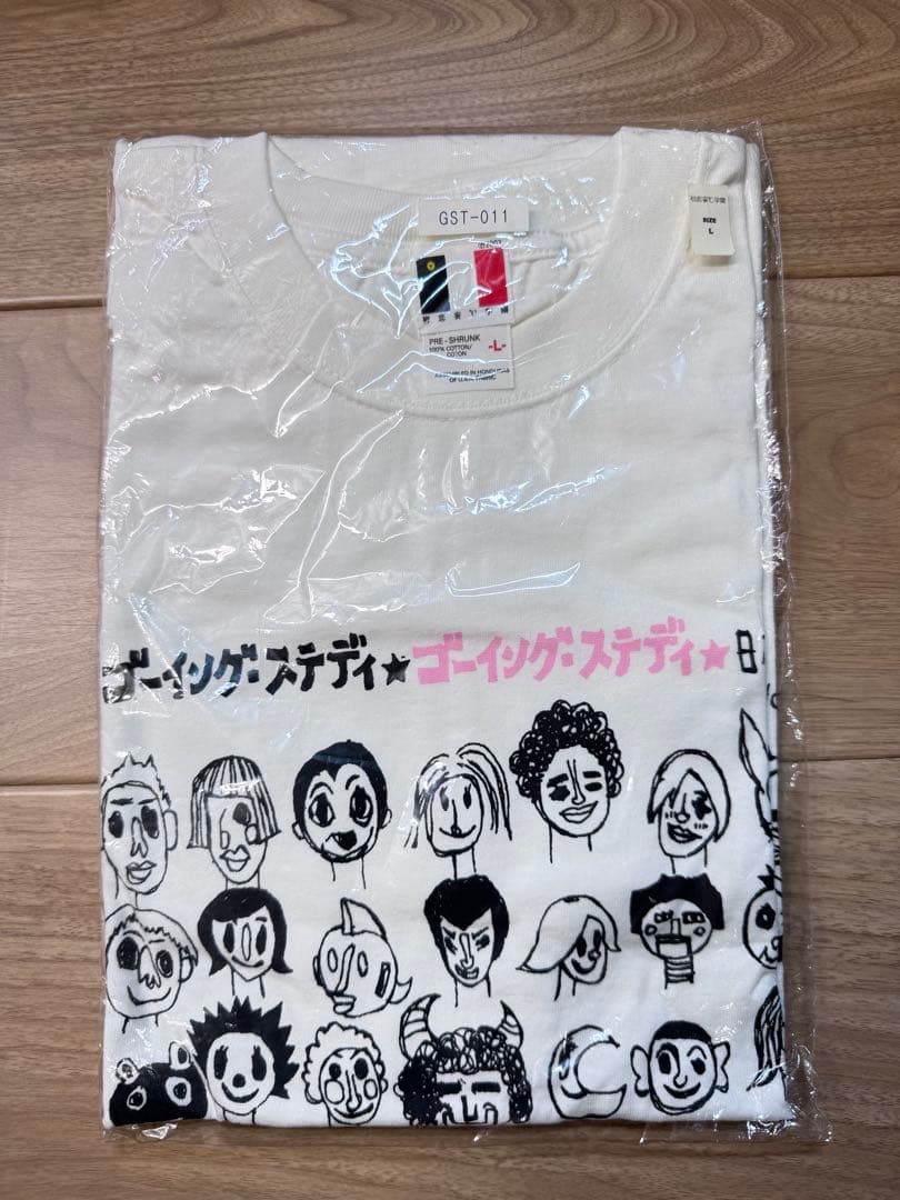 【新品未使用】GOING STEADY Tシャツ GOING STEADY” 00's「古泉智浩」printed Tee | LAUGH