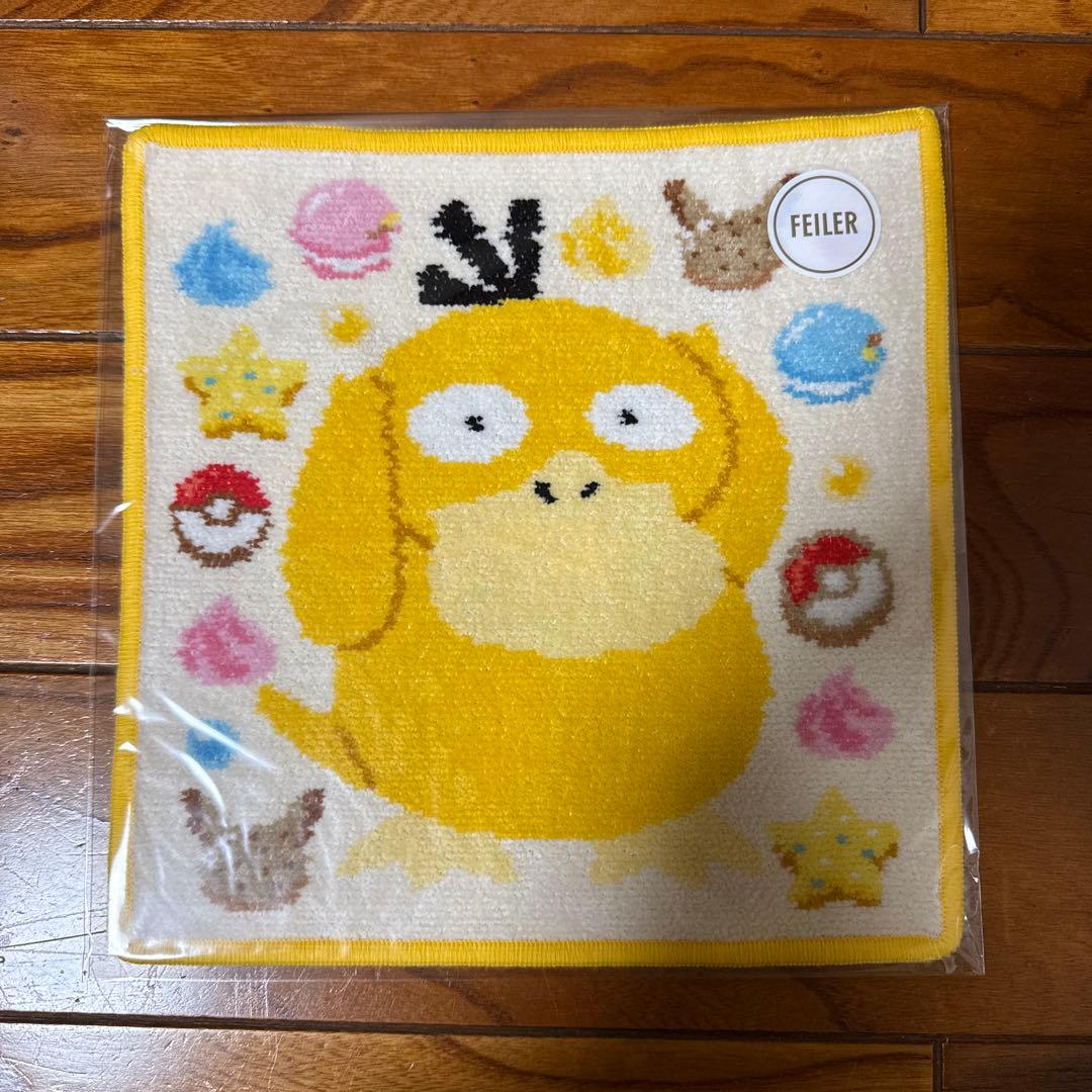 FEILER フェイラー ポケモン コダック ハンカチ New New - Mercari