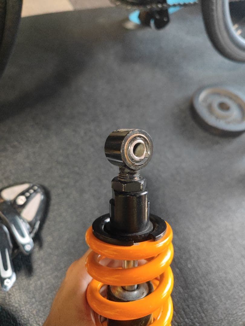 マサヒコ様】 デイトナ グロム 強化リアサス 車高調整 - メルカリ