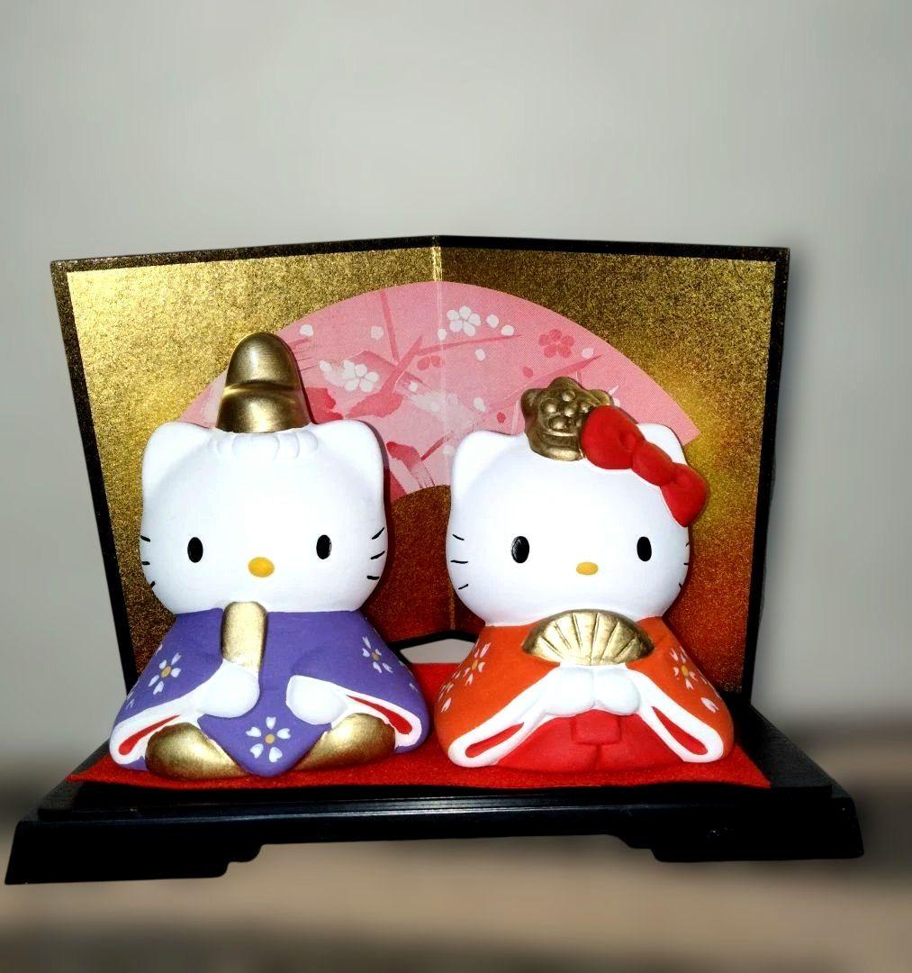 ☆当時物！sanrio ハローキティ ダニエル 雛人形 日本限定 2004年