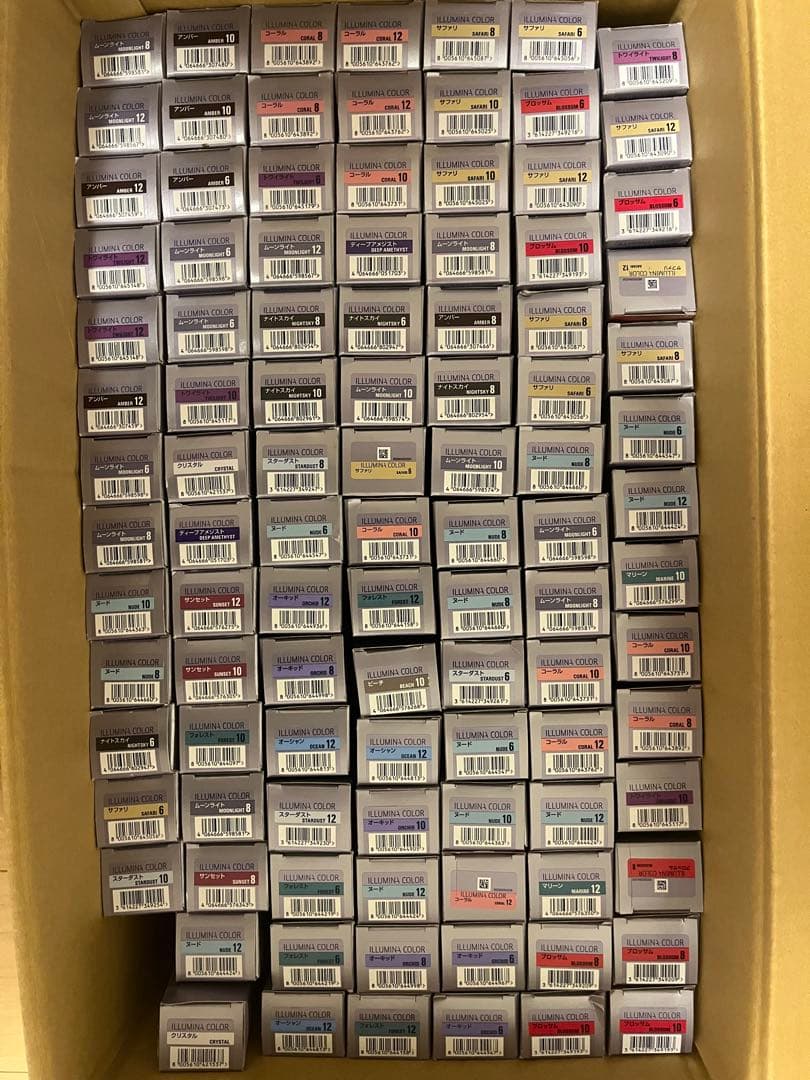 【特別価格】 大人気 ウエラ イルミナカラー 詰め合わせ 149本 特別価格】 大人気 ウエラ イルミナカラー 詰め合わせ 149本