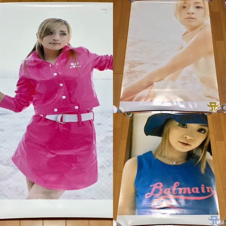 浜崎あゆみ concert tour 2000 B1 サイズ特大ポスター 3枚 - メルカリ