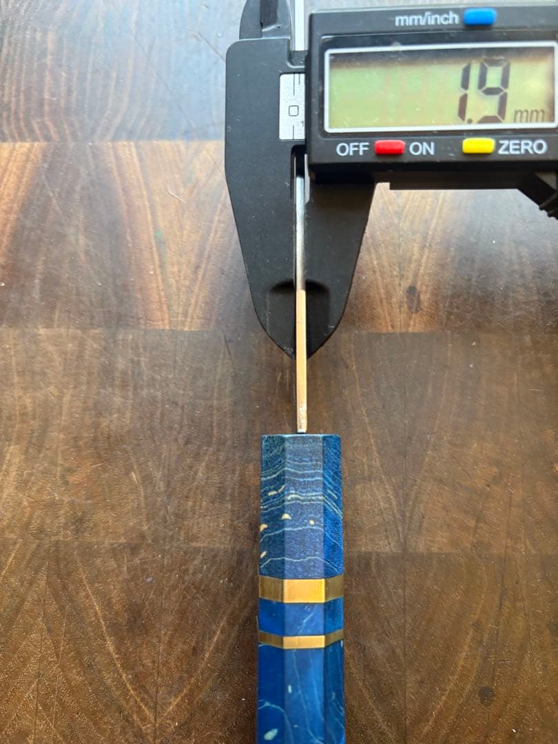 高鳳 和ペティナイフ 150mm 包丁 全鋼 ステンレス スタビライズウッド