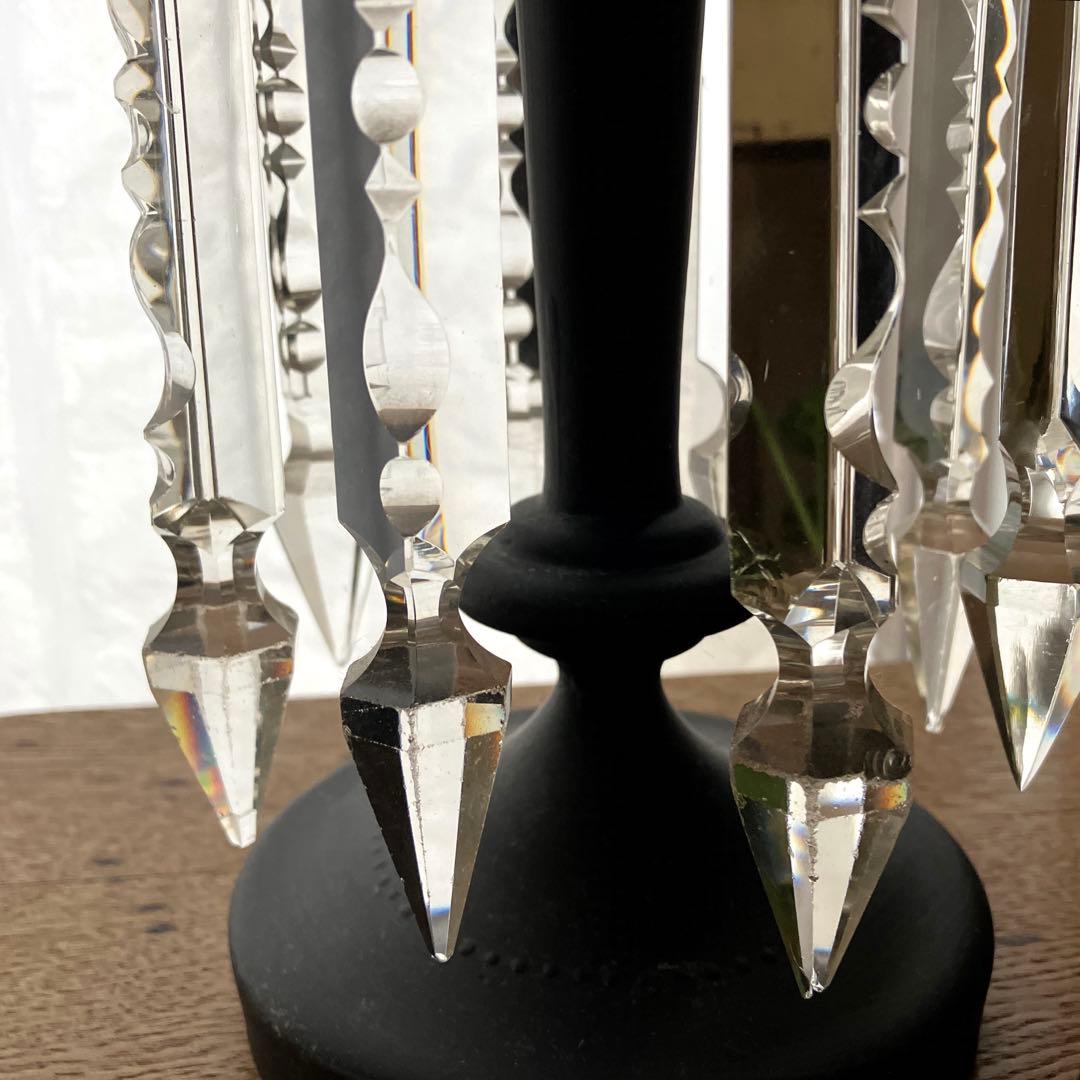 フランスアンティーク クリスタル オブジェ キャッチー