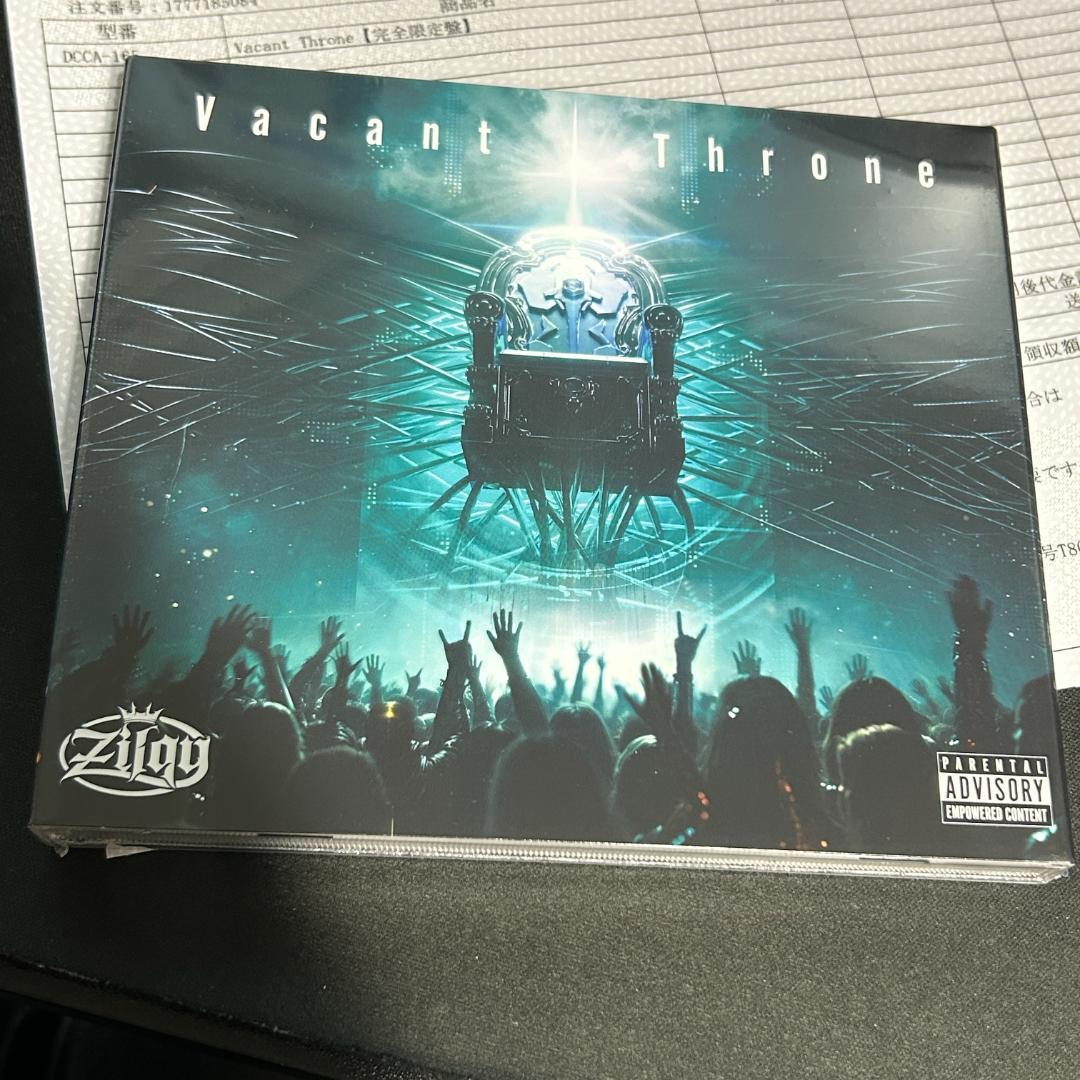 オ*ス様 【完全限定盤】11月5日発売 1st Zilgy Vacant Thr Zilqy - MAVERICK STORE