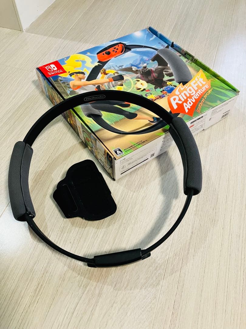 Switch本体バッテリー強化版 リングフィット、プロコン、SD256GB