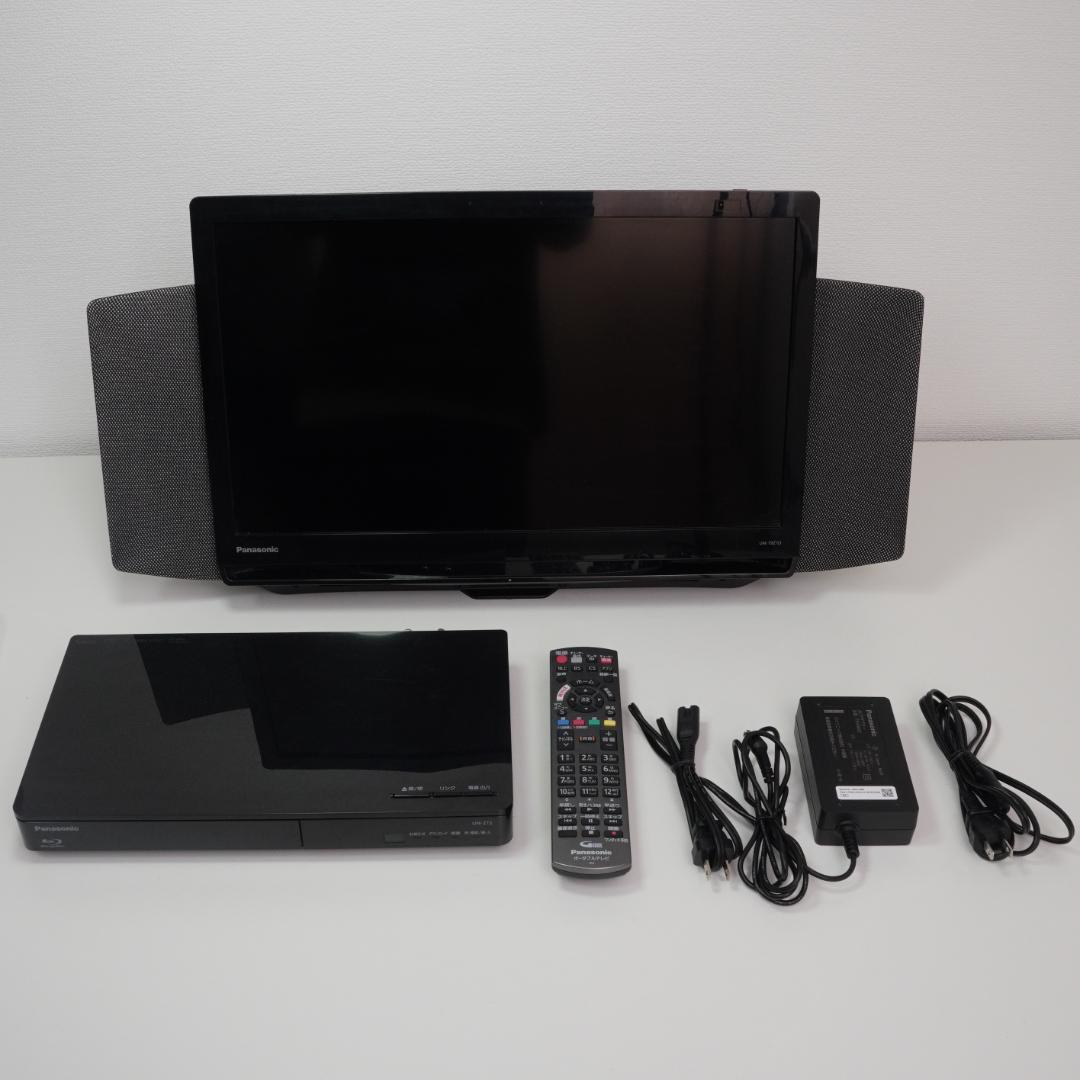 Panasonic プライベート・ビエラ UN-19Z1D - メルカリ