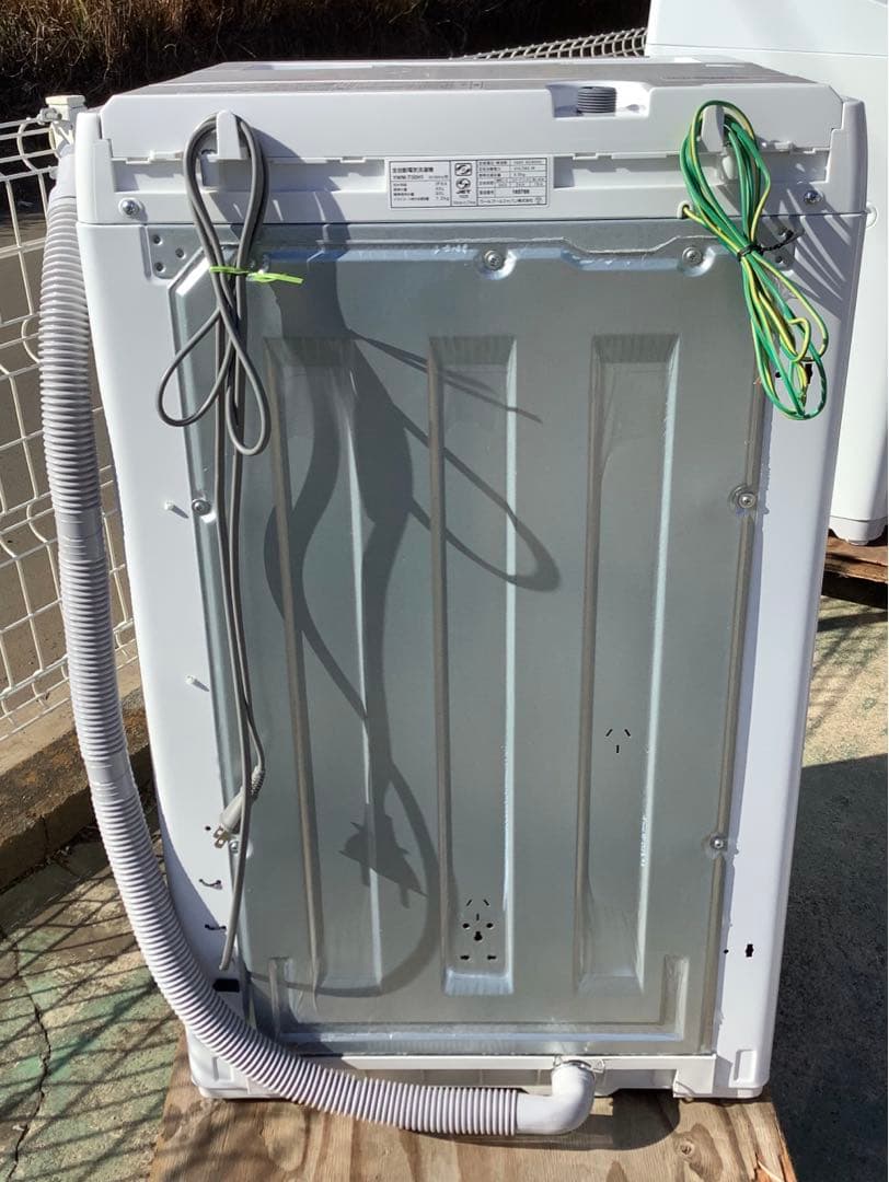 キョロンヤマダセレクト 5.0kg 全自動電気洗濯機 YWM-T50H1