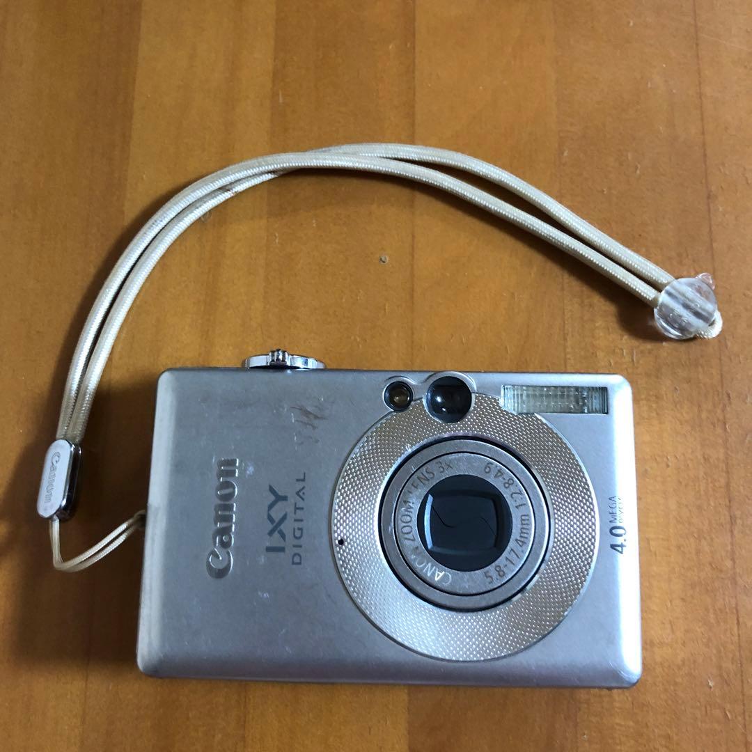Canon IXY DIGITAL 4.0メガピクセル - メルカリ