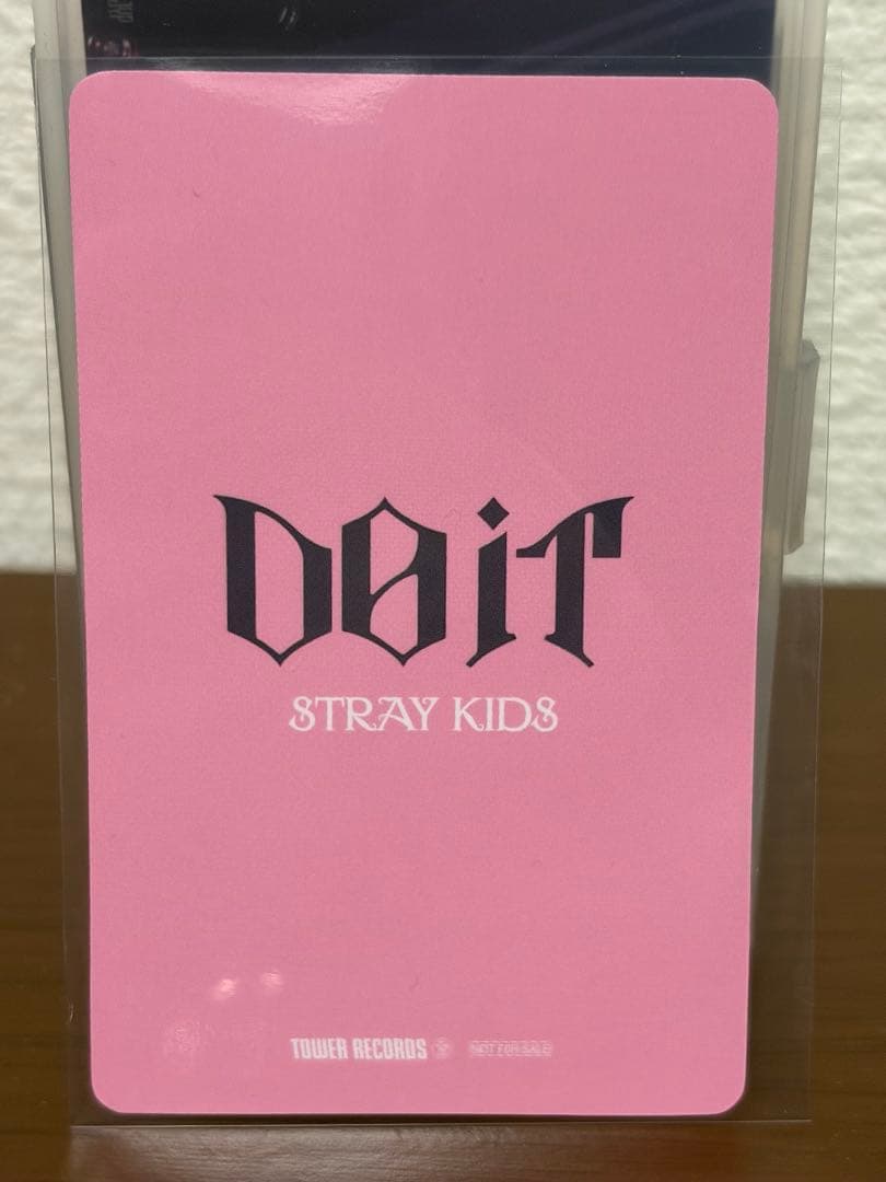 straykids スキズ DOIT スンミン トレカ タワレコ特典 - メルカリ